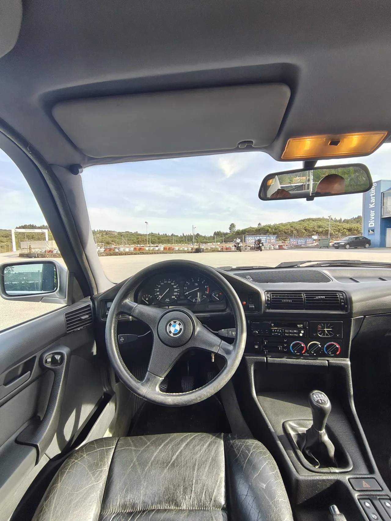 BMW E34 1989 — foto 5