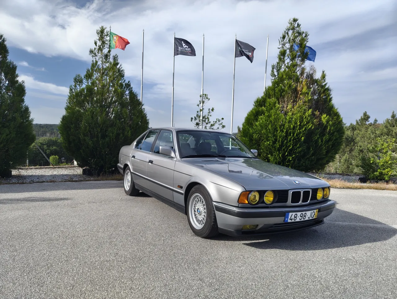 BMW E34 1989 — foto 2