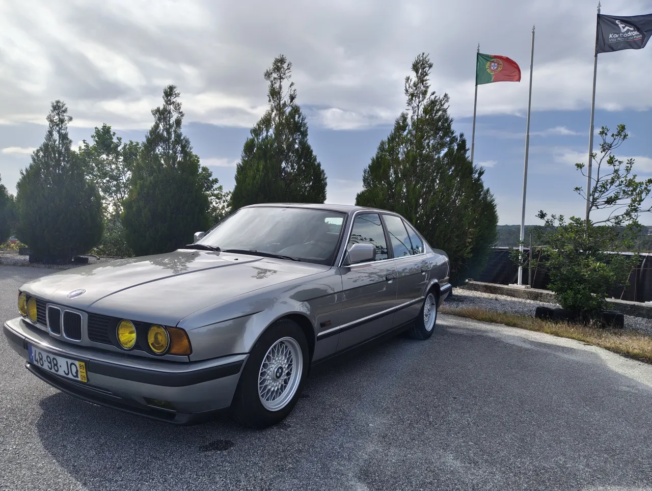 BMW E34 1989 — foto 3