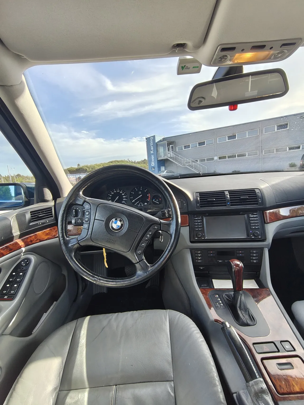BMW E39 1999 — foto 5