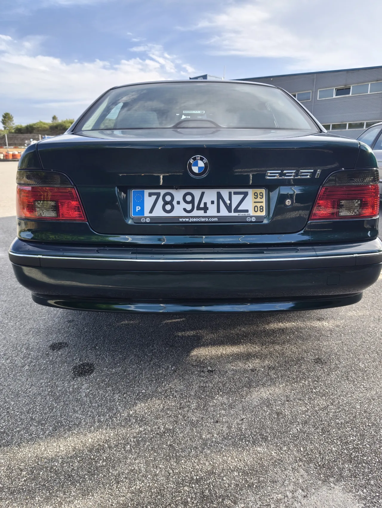 BMW E39 1999 — foto 3