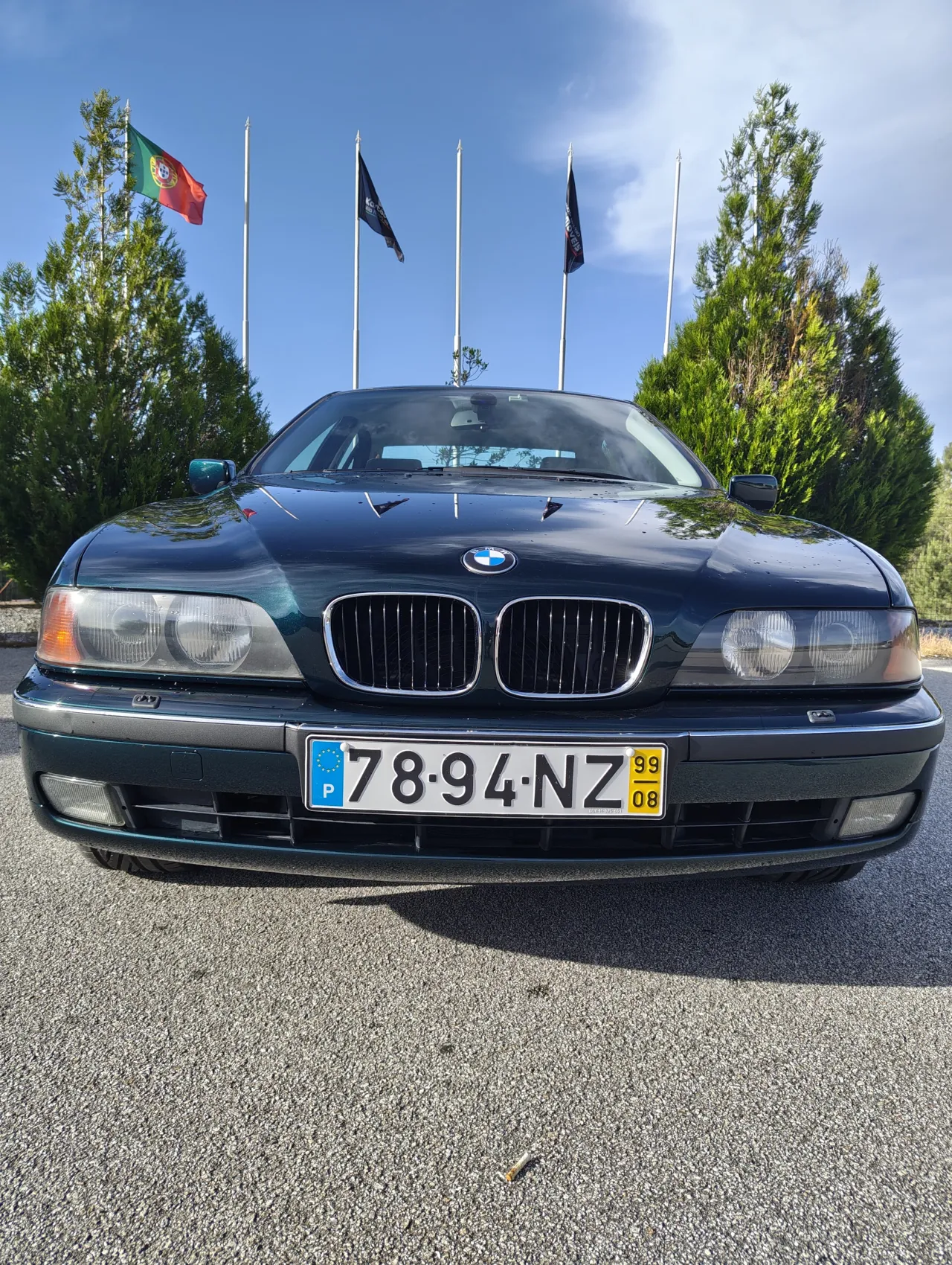 BMW E39 1999 — foto 4