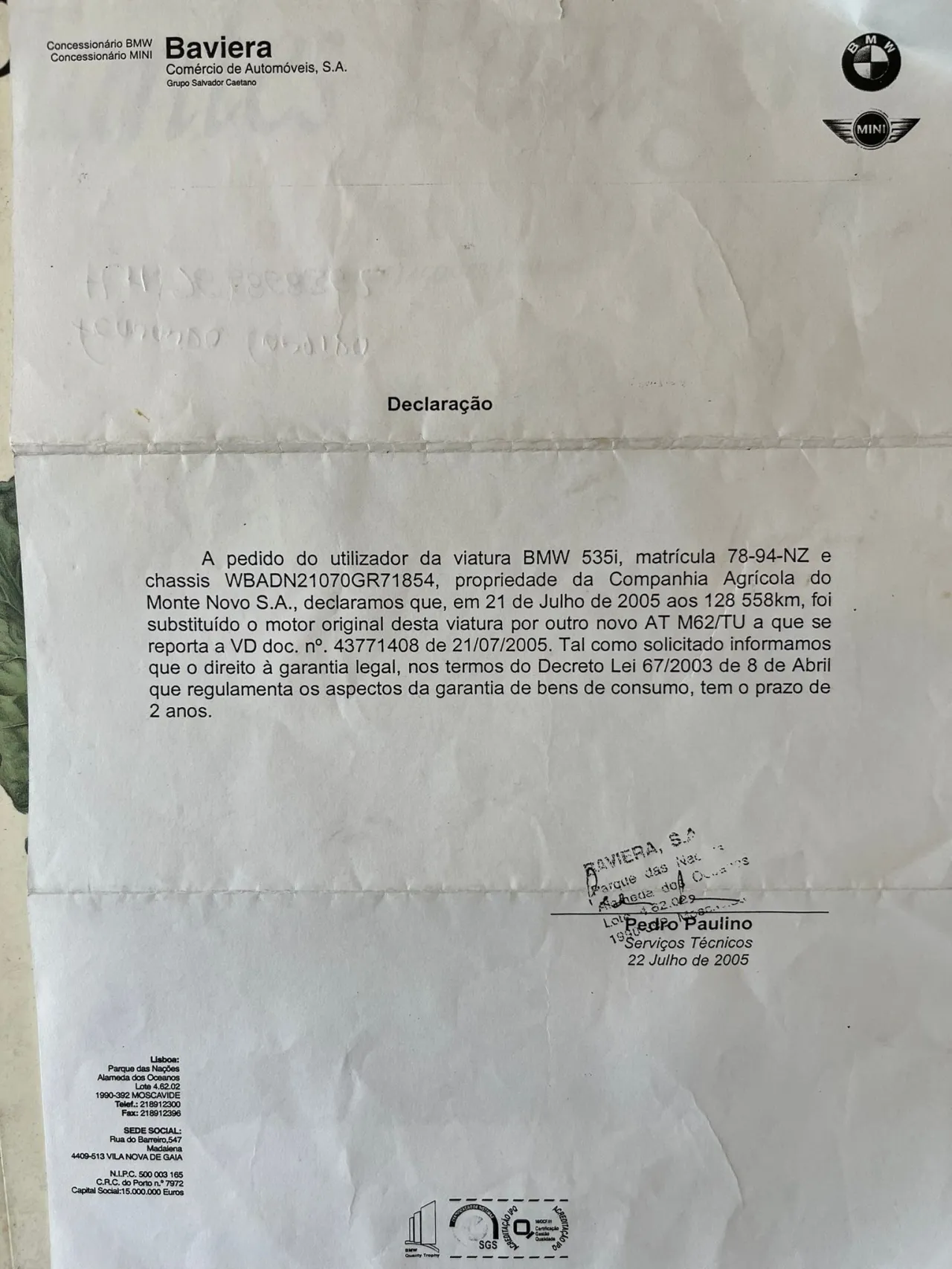 BMW E39 1999 — foto 11