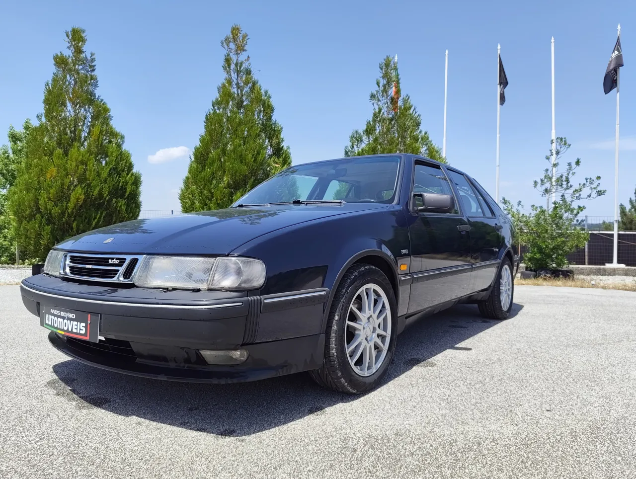 Saab 9000 1992 — foto 11