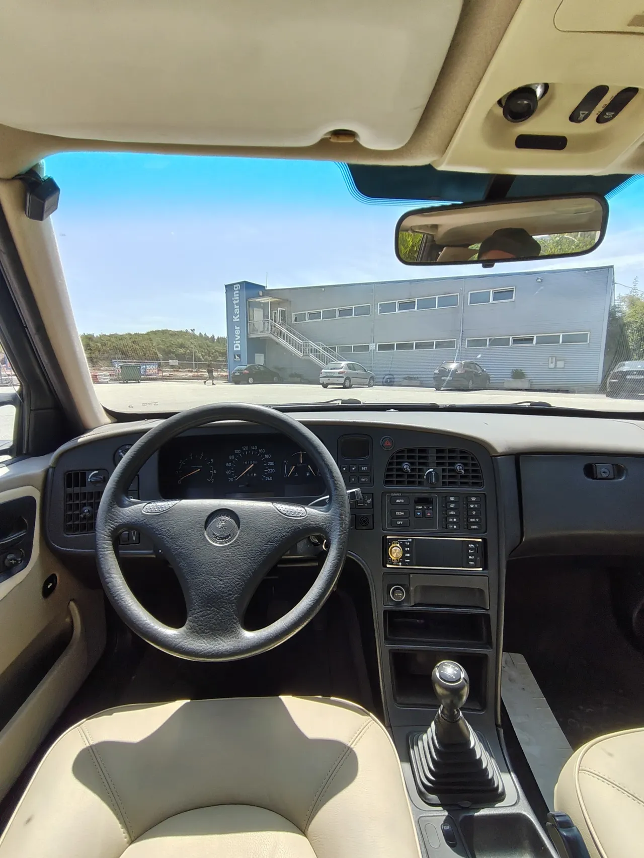 Saab 9000 1992 — foto 9