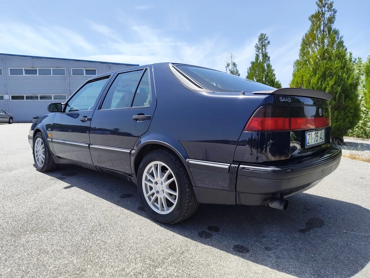 Saab 9000 1992 — foto 3